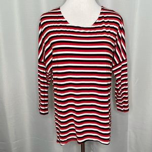 Kenar striped popover top